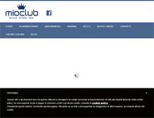 Tablet Screenshot of mioclub.org